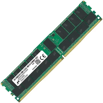 Micron MTA72ASS16G72LZ-3G2 128GB DDR4 3200MHz PC4-25600 ECC Reg LRDIMM Memory