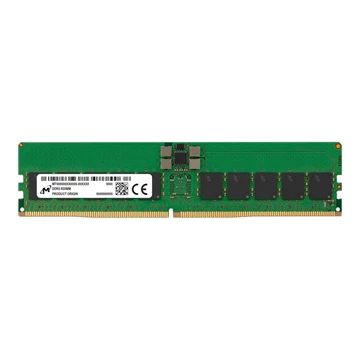 Micron MTC20F1045S1RC56BD1R 32GB 5600MT/s PC5-44800 CL46 DIMM 288-pin registered DDR5 module