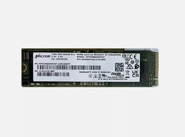 Micron MTFDHBA960TDF-1AW1ZABYY 7300 PRO 960GB M.2 2280 NVMe PCIe Internal SSD
