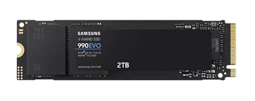 Samsung MZ-V9E2T0B 990 EVO 2TB PCIe 5.0 X2 NVMe M.2 2280 Ssd