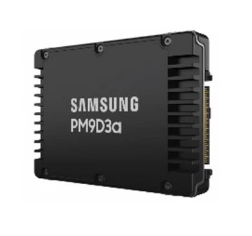 Samsung MZWL6960HFJA-00AW7 PM9D3a 960GB PCIe 5.0 x4 2.5inch SSD.
