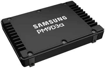 Samsung PM9D3a MZWL615THBLF-00AW7 15.36TB PCIe 5.0 x4 U.2 SSD