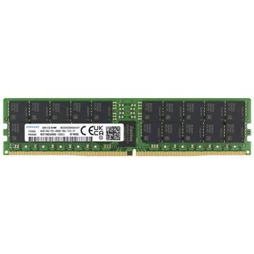 Samsung M329R8GA0BB0-CQKVG 64GB RDIMM PC5-38400R Memory