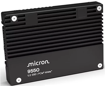 Micron 9550 Pro MTFDLAL3T8THA-1BK1DABYY SSD 3.84 TB Pci Express 5.0 x4 (NVMe) Brand New