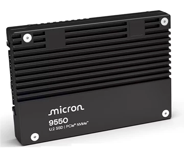 Micron MTFDLAL7T6THA-1BK1DABYY 9550 Pro 7.68TB NVMe U.2 Ssd