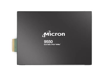 Micron MTFDLBQ3T2THB-1BK1DABYY 9550 Max 3.2TB NVMe E3.S 7.5mm 3D TLC NAND Enterprise SSD