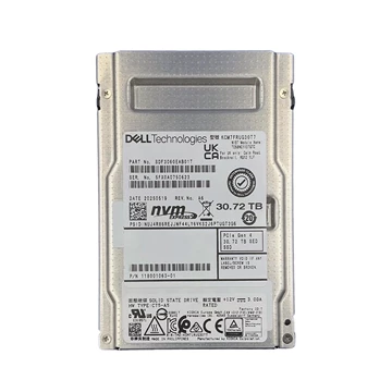 Kioxia KCM7FRUG30T7 30.72TB NVMe PCIe Gen4 U3 Dwpd Enterprise SSD EMC OEM