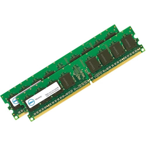 Dell SNP9F035C/8G 8GB PC2-5300F DDR2-667MHz 2Rx4 ECC FBDIMM Memory Bundle