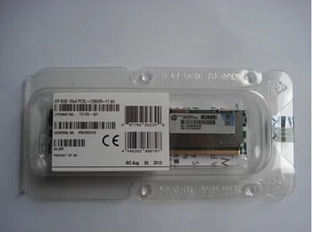 HP 647651-081 8GB Ddr3 1Rx4 1600Mhz PC3-12800 Ecc Refurbished