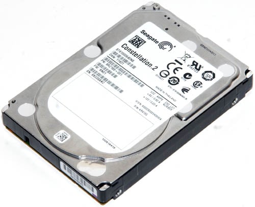 Seagate Constellation.2 ST91000640NS 1TB 7200RPM SATA 6Gb/s 2.5" HDD Refurbished Dell OEM