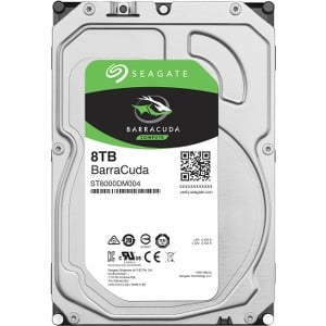 Seagate Barracuda ST8000DM004 8TB 5400 RPM SATA-6Gbps 3.5inch HDD Brand New
