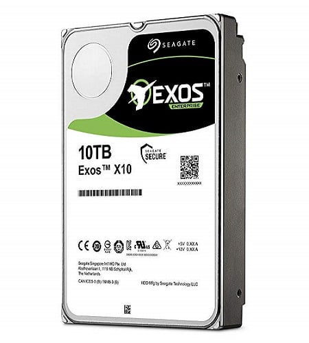 Seagate 2AA231-150 Exos X10 10tb SAS 12Gbps 3.5inch hard drive