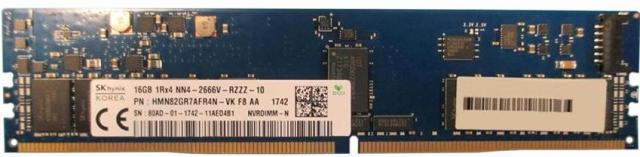 Hynix HMN82GR7AFR4N-VK 16GB PC4-21300 DDR4-2666MHz 1Rx4 ECC Memory Refurbished