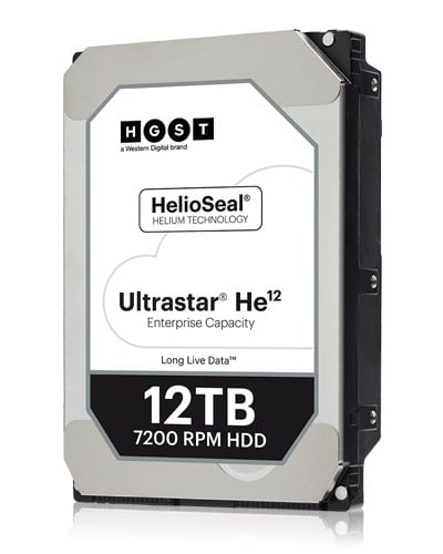 WD HUH721212ALE600 Ultrastar DC HC520 12TB SATA 6Gbps 3.5inch Hard drive