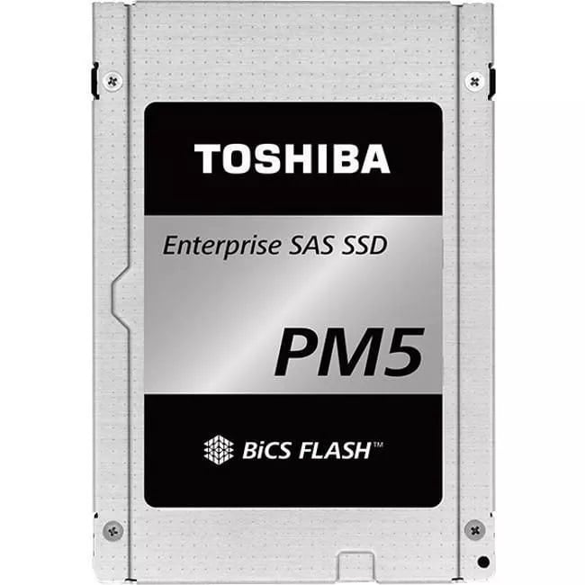 Toshiba PM5-R KPM51RUG1T92 1.92TB SAS 12Gbps Read Intensive Internal SSD Refurbished