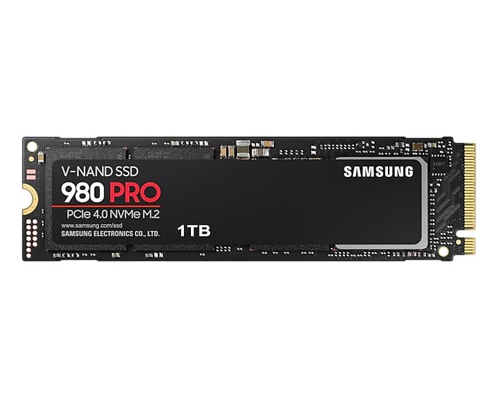 Samsung MZ-V8P1T0 980 Pro 1TB PCI-E 4.0 X4 NVMe Ssd