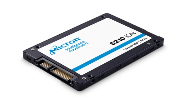 Micron 5210 Ion MTFDDAK3T8QDE-2AV1ZABYY 3.84TB SATA 2.5" TCG Disabled Enterprise SSD