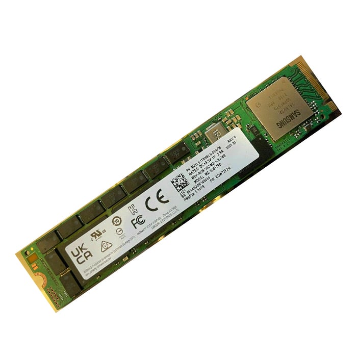 Samsung MZ-1LB1T9B Pm983a 1.92tb Nvme Pcie M.2 22110 Ssd