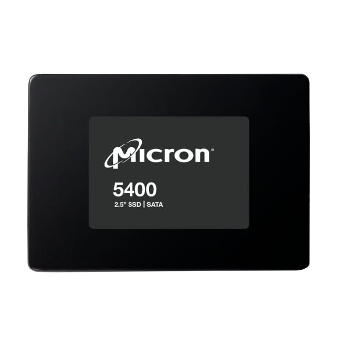 Micron MTFDDAK3T8TGB-1BC1ZABYY 5400 Max 3.84TB 2.5 inch Sata TLC SSD