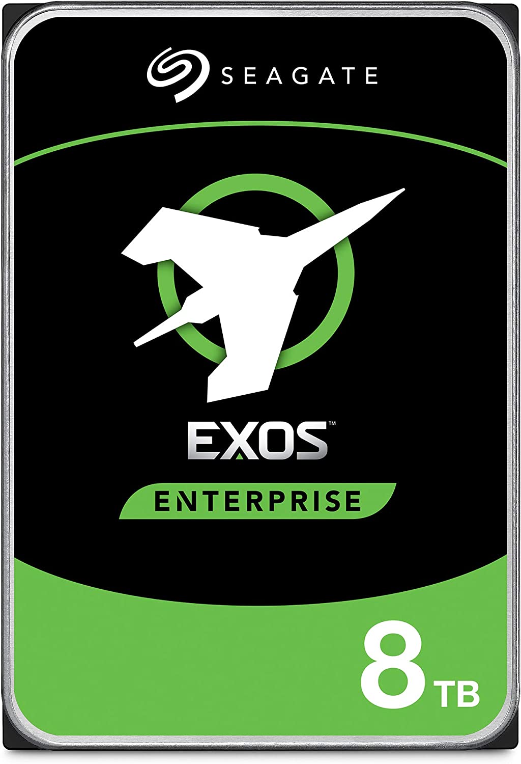 Seagate ST8000NM000A Exos 7E8 8tb 7.2k sata6gbps 512e 3.5" hdd hp oem