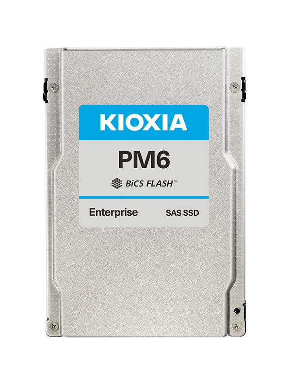 Kioxia SDFUS86DAB02T 960Gb Read Intensive SAS 12Gbps 512e 2.5in PM6-R Series SSD Refurbished