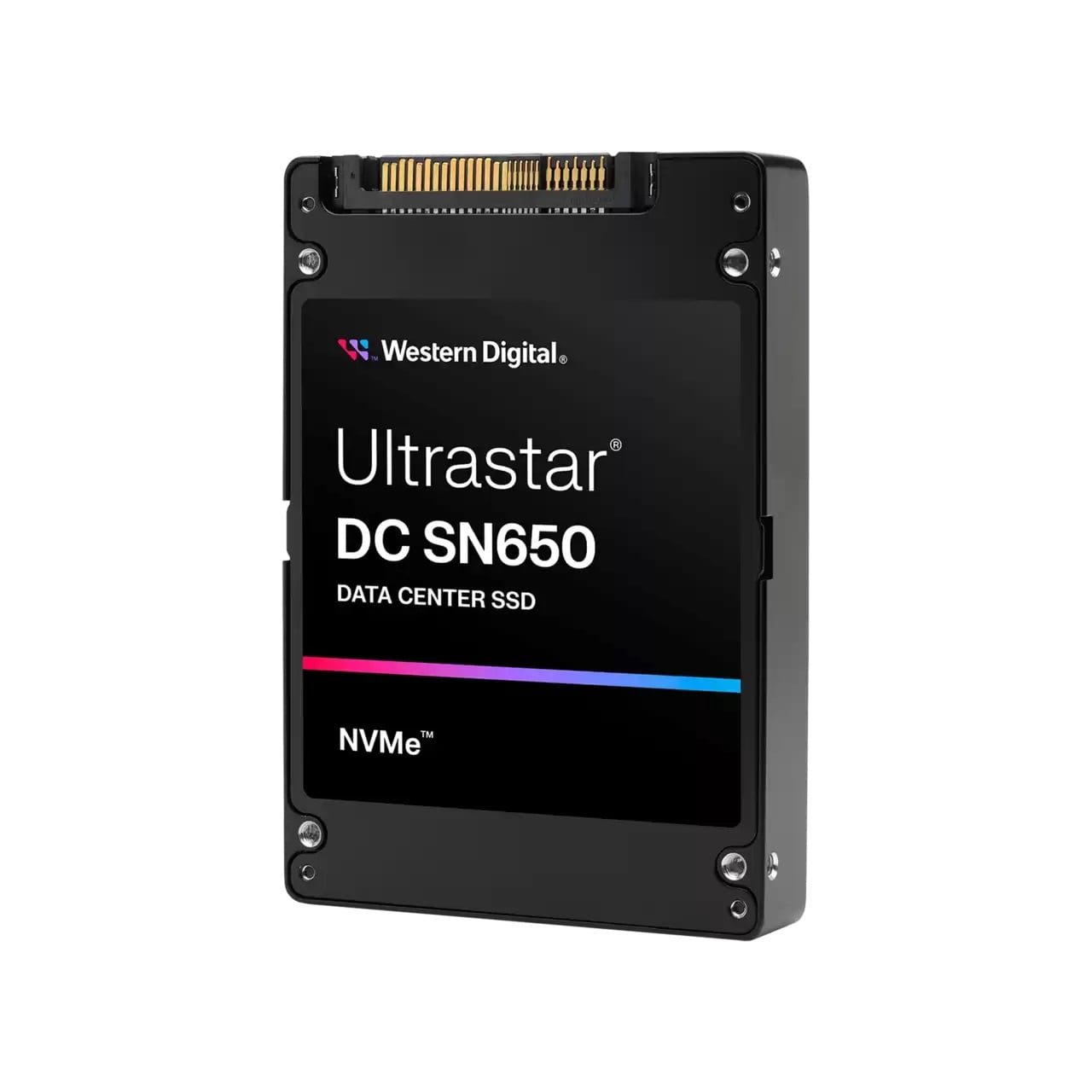 SANDISK 0TS2433 Ultrastar DC SN650 7.68TB PCIe Gen4, NVMe 1.4b U.3 15mm SE SSD