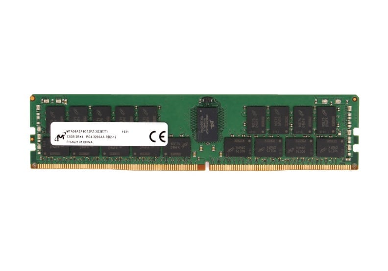 Micron MTA36ASF8G72LZ-3G2B1 64GB DDR4 3200MHz PC4-25600 ECC LRDIMM