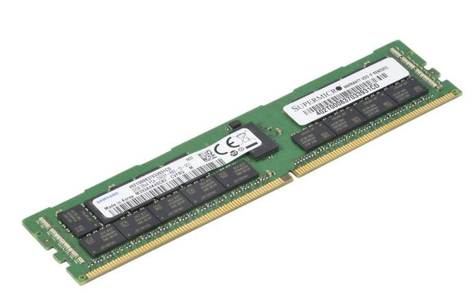 Supermicro MEM-DR432LC-ER32 32GB DDR4 3200MHz ECC Reg Memory Samsung OEM
