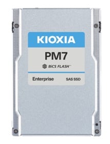 Kioxia SDFUY85DHB01T PM7-V Series 1.6TB SAS 24Gb/s SIE 2.5inch Internal SSD Refurbished Dell OEM