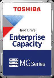 Toshiba MG09SCA12TEY Enterprise Capacity 12TB 7.2K SAS-12Gbps 3.5inch HDD Refurbished Dell OEM