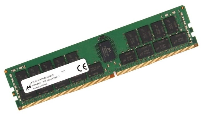 Supermicro MEM-DR596L-HL01-ER48 96GB PC5-38400 DDR5-4800MHz 2Rx4 ECC Hynix OEM Memory