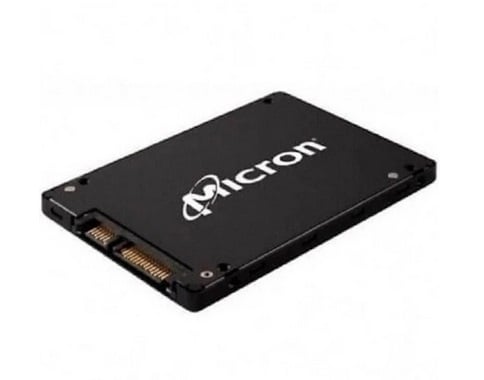 Micron MTFDDAK480TDS-1AW1ZABHA 480GB SATA 6Gbps Ri 2.5-inch TLC Ssd.