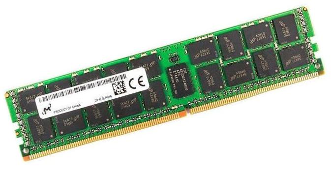 Supermicro MEM-DR564L-CL02-ER48 64GB PC5-38400 DDR5-4800MT/s 2Rx4 ECC New Micron OEM